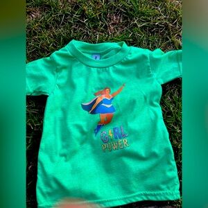Handmade “Girl Power” Toddler Shirt